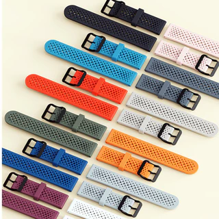 สําหรับ AXON Mega Watch Strap 22mm Silicone Soft Replacement Strap