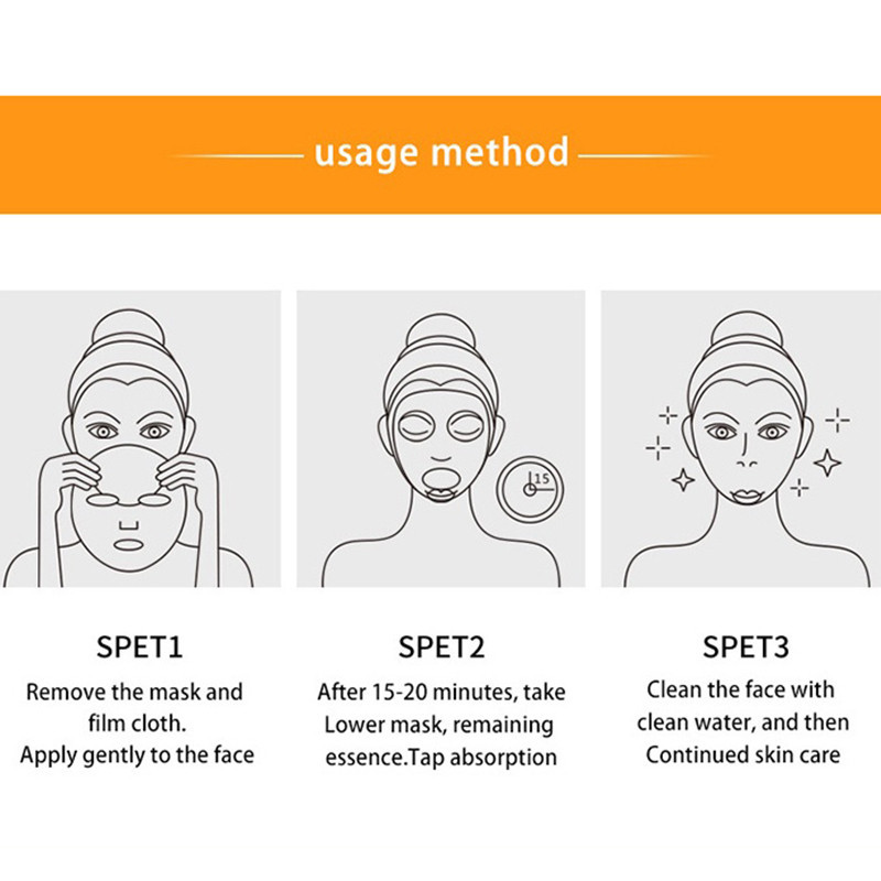 YTL มาส์กวิตามินซี ZOZU VC Mask มาส์กวิตามินซีเข้มข้น หน้าขาวกระจ่างใส หน้าเนียนนุ่มชุ่มชื้น ลดริ้วรอย เห็นผลทันทีหล - รูปที่ 7