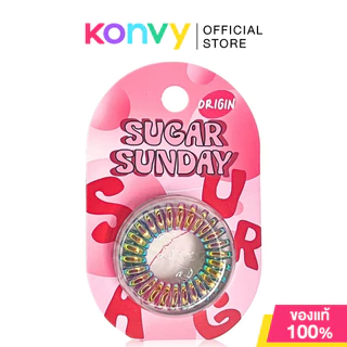 Sugar Sunday Traceless Hair Ties - Origin 1pc ชูการ์ ซันเดย์ ยางรัดผม รุ่นออริจินอล เหมาะสำหรับผมบาง-หนา