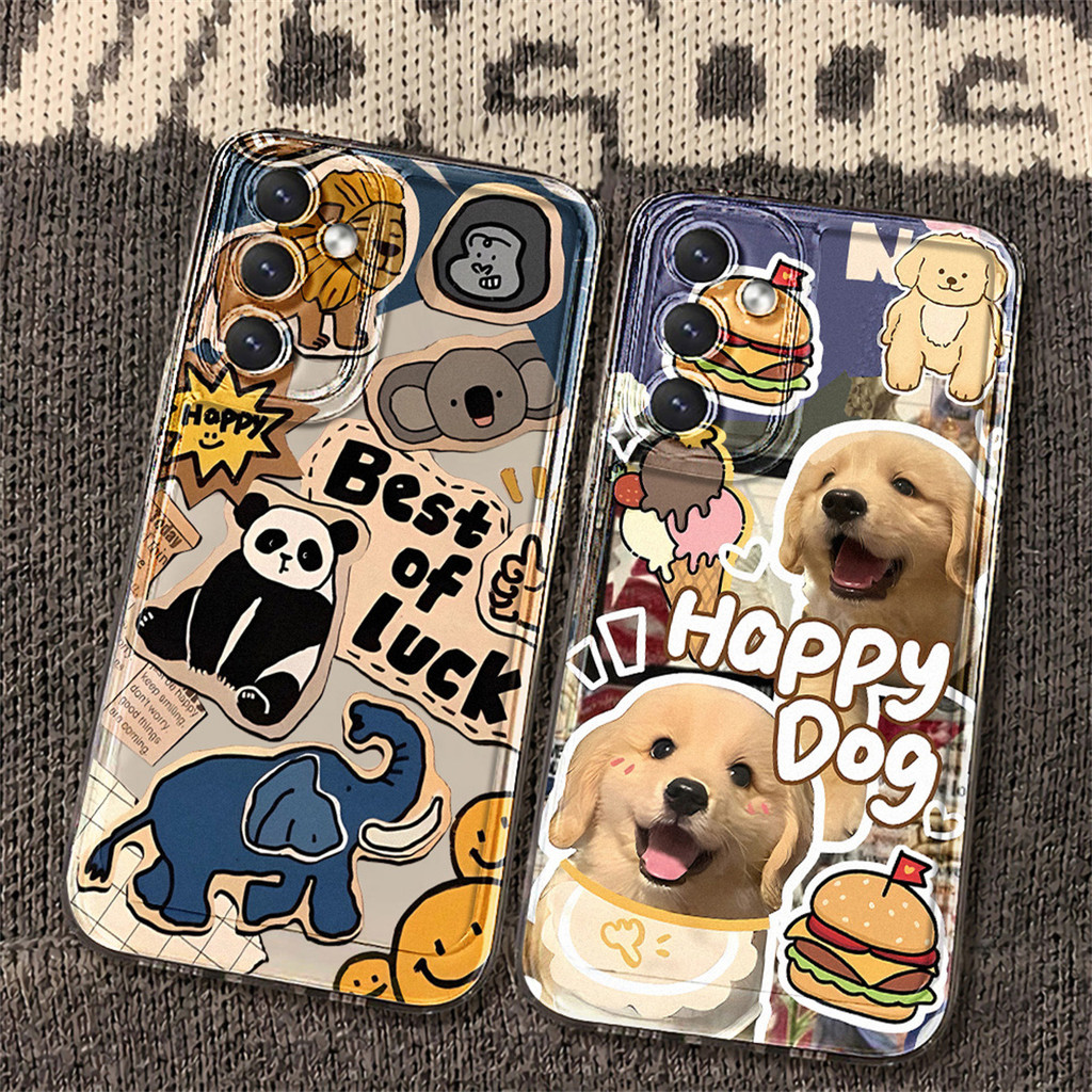 เคสFor Xiaomi POCO X6 C65 X5 M6 Redmi Note 13 12 Pro 11 10 Redmi 14C 13C 4G MI 10T 11T 11 Lite เคสโทรศัพท์ ซิลิโคนใสนิ่ม
