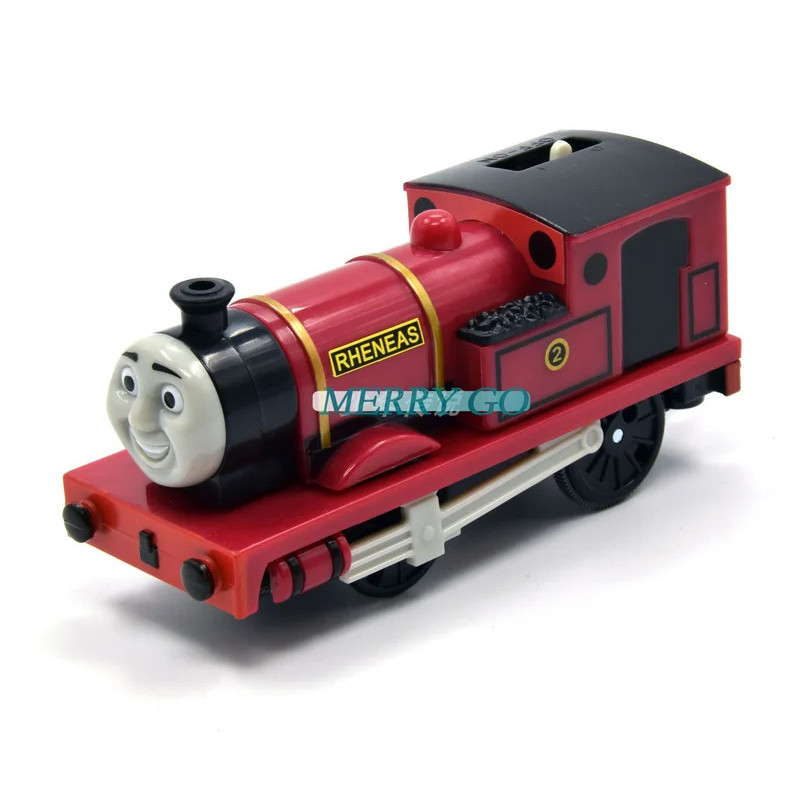 Thomas and Friends BULK Electric trains คอลเลกชันตัวละครน่ารักรถไฟของเล่นเด็กของเล่นเพื่อการศึกษาเด็กวันเกิด gifts