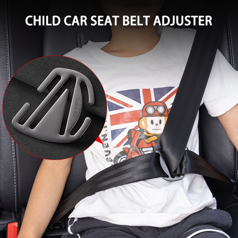 อุปกรณ์เสริมรถยนต์ สากล / อุปกรณ์จํากัด เรียบง่าย สําหรับเบาะรองคอ / ตัวปรับเข็มขัดนิรภัยสําหรับเด็ก / ตัวหยุดเข็มขัดนิรภัย / หัวเข็มขัด