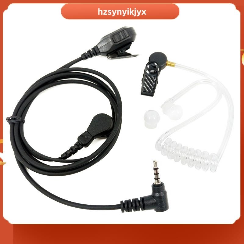 hzsynyikjyxWalkie Talkie ไมโครโฟนหูฟังสําหรับ VERTEX YAESU PTT ชุดหูฟัง ft-60r vx-3r vx-2r vx3r vx5r