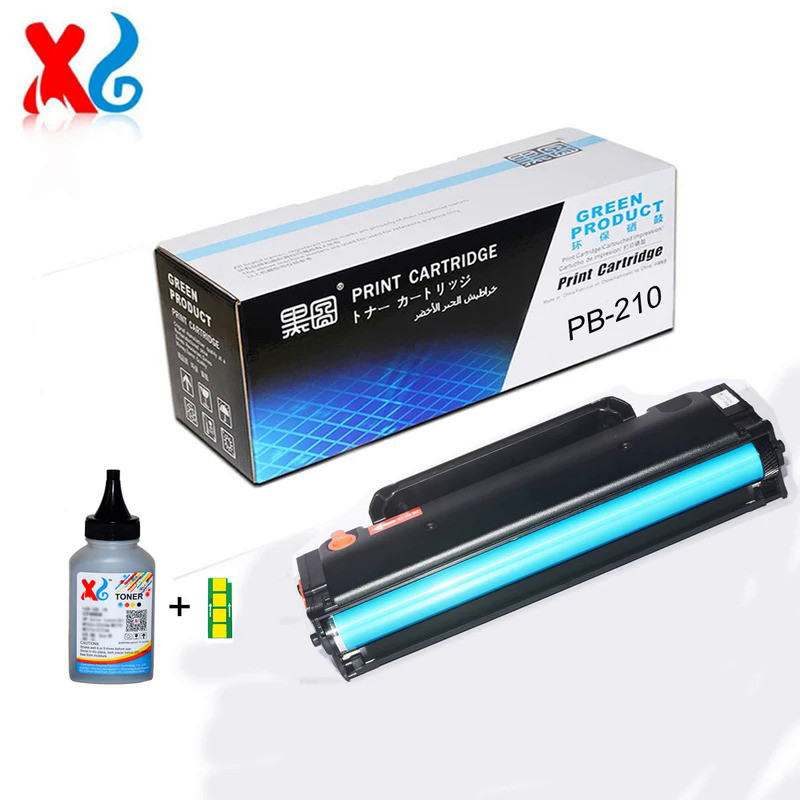 PB-210หมึกพิมพ์211สำหรับ PANTUM P2500 P2500W P2502W P2507 M6550NW M6552NW M6600NW M6602NW M6600N M66