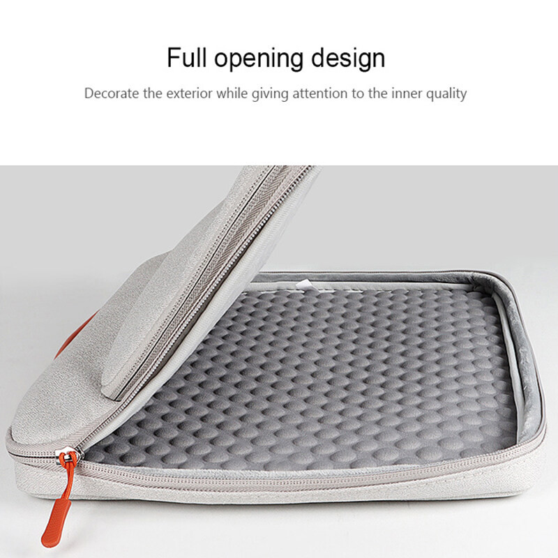 YOOGOO กระเป๋าแล็ปท็อป กระเป๋า Macbook Laptop Bag ซองโน๊ตบุ๊ค กันกระแทก กันน้ำ กันรอยขีดข่วน 13.3/15.4นิ้ว ด้านในบุนุ่มก