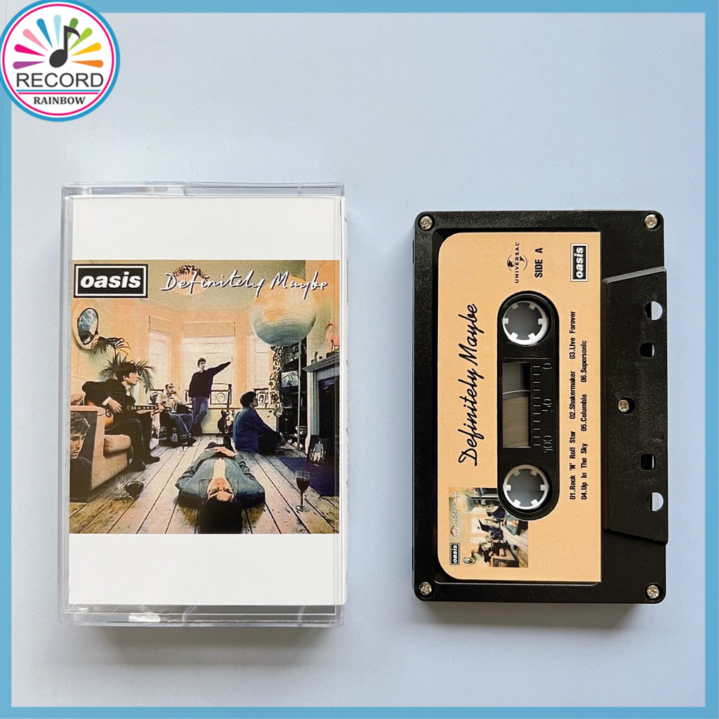 Oasis Definitely Maybe Cassette Tape Brand New [Sealed] Original