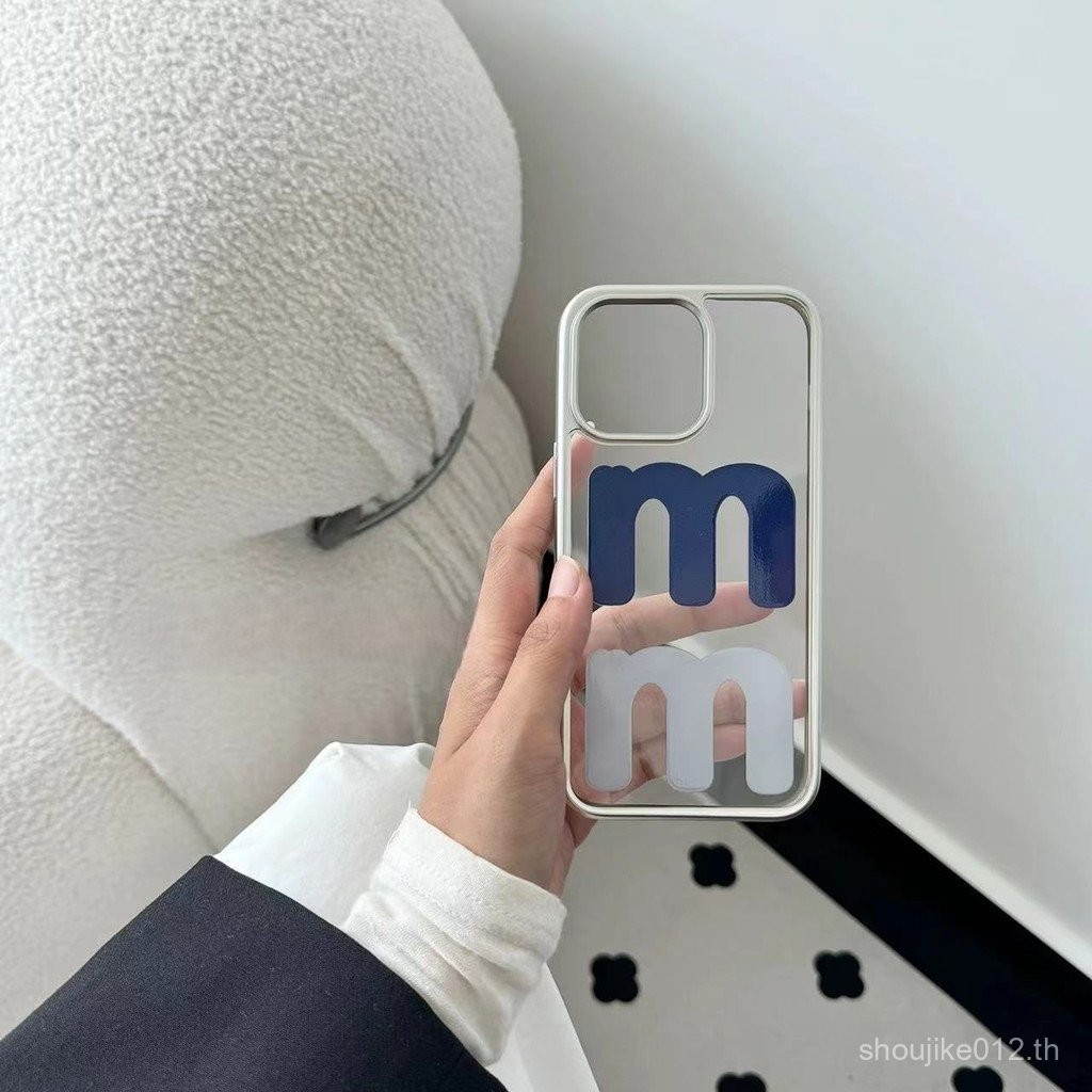 เคสโทรศัพท์ลายการ์ตูนน่ารักขอบสีเงินป้องกันตัวอักษรเกาหลีสำหรับ iPhone รุ่น: 16 PRO MAX, 15, 14, 13, 12, 7plus, 8PLUS, 11 Pro, 13 Pro, X, XR, XS Max-iukk ที่ทนทานและมีสไตล์