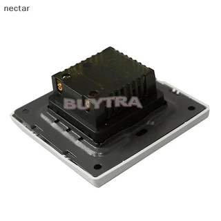 TAR AC 110/220V ตัวควบคุมแบบปรับได้ LED Dimmer สําหรับหลอดไฟหรี่แสงได้ N