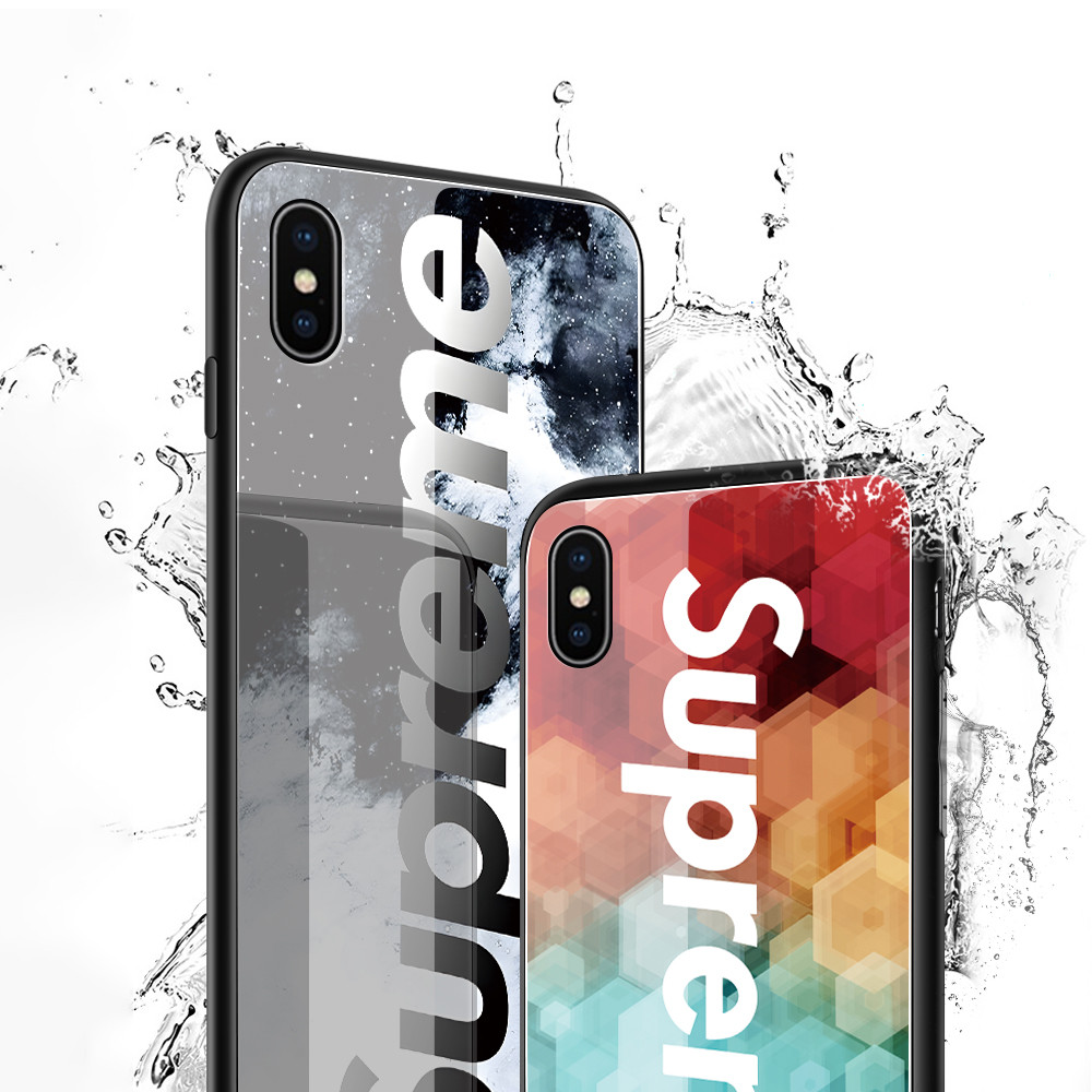 เคส For เคสแข็ง OPPO Reno 12 12F 11 11F 10 8 8T 8Z 7 7Z 6Z 6 5 4 2 4Z 2F F11 F9 F7 F5 Pro Youth 4G 5G ออปโป้ Glass BLK - รูปที่ 6