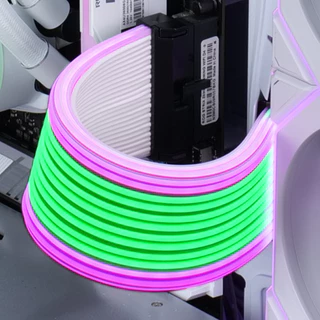 LIAN LI Strimer Wireless ARGB 24 PIN (PW24-1W-T) With L-WIreless Controller Extension Cable