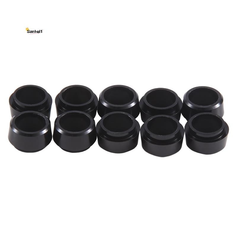 10 ชิ้น Golf Irons Ferrules .335 สําหรับ Taylormade RBZ2 Adaptor Sleeve Tip