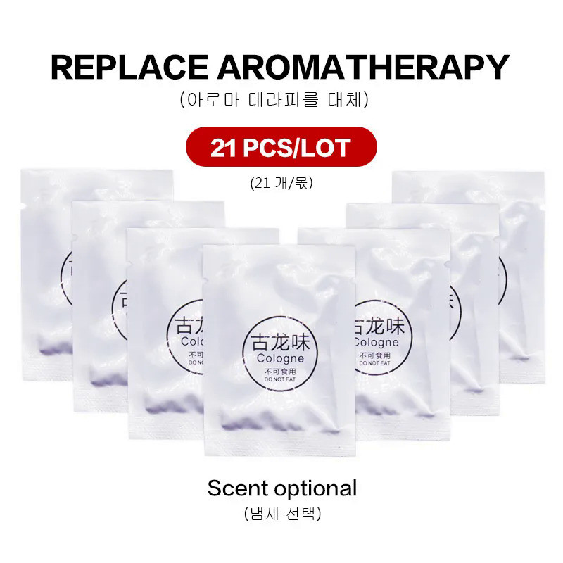 7/14/24pcs Car Air Freshener ส่งออกเครื่องปรับอากาศรถยนต์ Outlet Solid น้ําหอมรถน้ําหอม Stick Refill 7 รส Ambientador Coche