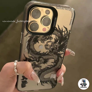 เคสโทรศัพท์ For Realme 5I 7I C11 C17 C67 C25S C31 C53 C30 C55 C33 C35 C21Y C25Y C21 C15 RENO 6 10 11 8T โทเทมมังกร เคส