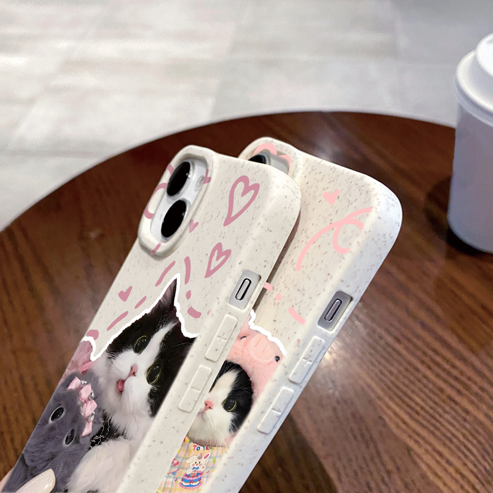 เคส For VIVO Y20 Y21 Y33S Y33T Y36 Y50 Y30 Y95 Y91C Y15S Y02 Y02T Y12S Y16 Y17 Y15 Y12 Y17S Y27S V25 V27 V29 5G Case XMK - รูปที่ 4