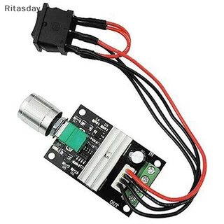 Ritasday Pwm Motor Governor 6V12V24V 3A การควบคุมความเร็วไปข้างหน้าและย้อนกลับใหม่