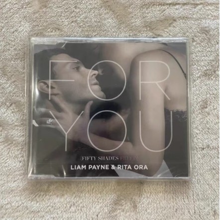Z824 Liam Payne Rita Ora For You CD Single 2018 D01