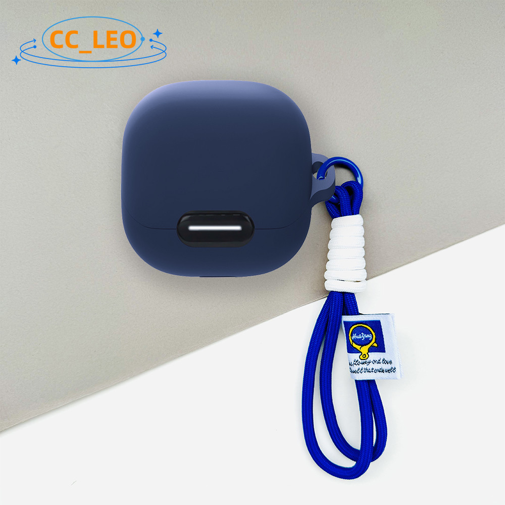 For Anker Soundcore Liberty 4 NC Case Cute Lanyard Pendant Silicone Soft Case Soundcore Liberty 4 NC