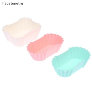 Ost 3 ชิ้น Bento Divider ถ้วย Liner กล่องอาหารกลางวันอาหารซิลิโคนนุ่ม Onigiri อุปกรณ์เสริม N