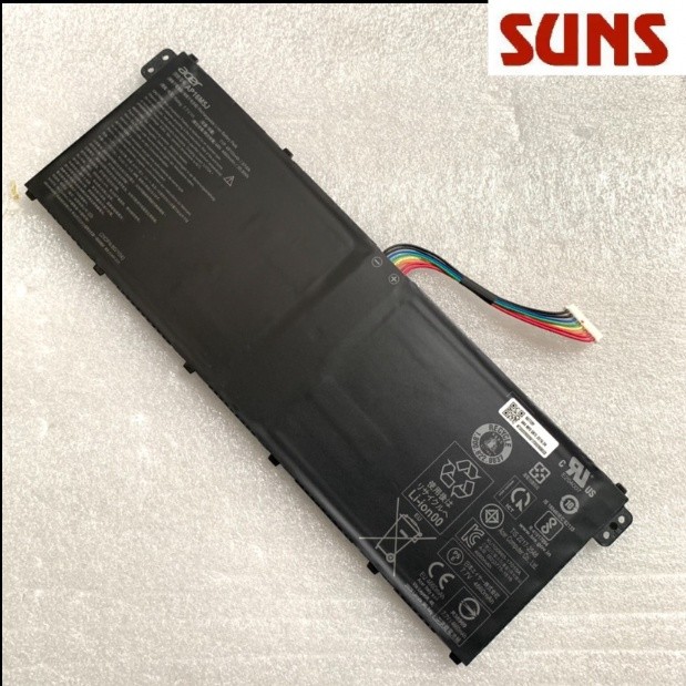 ✿ใหม่ Original Acer Aspire 1 A114-31/32 n17q4 n17q2แบตเตอรี่โน้ตบุ๊ค ap16m5j