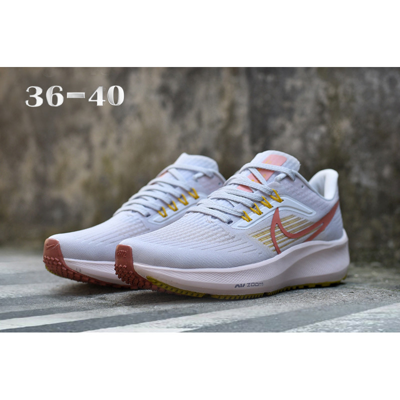 ของแท้ 100% Nike Zoom Pegasus 39 Super Pegasus Turbo Running shoes Marathon รองเท้ากีฬาลําลองรองเท้าวิ่งตาข่ายระบายอากาศรองเท้า