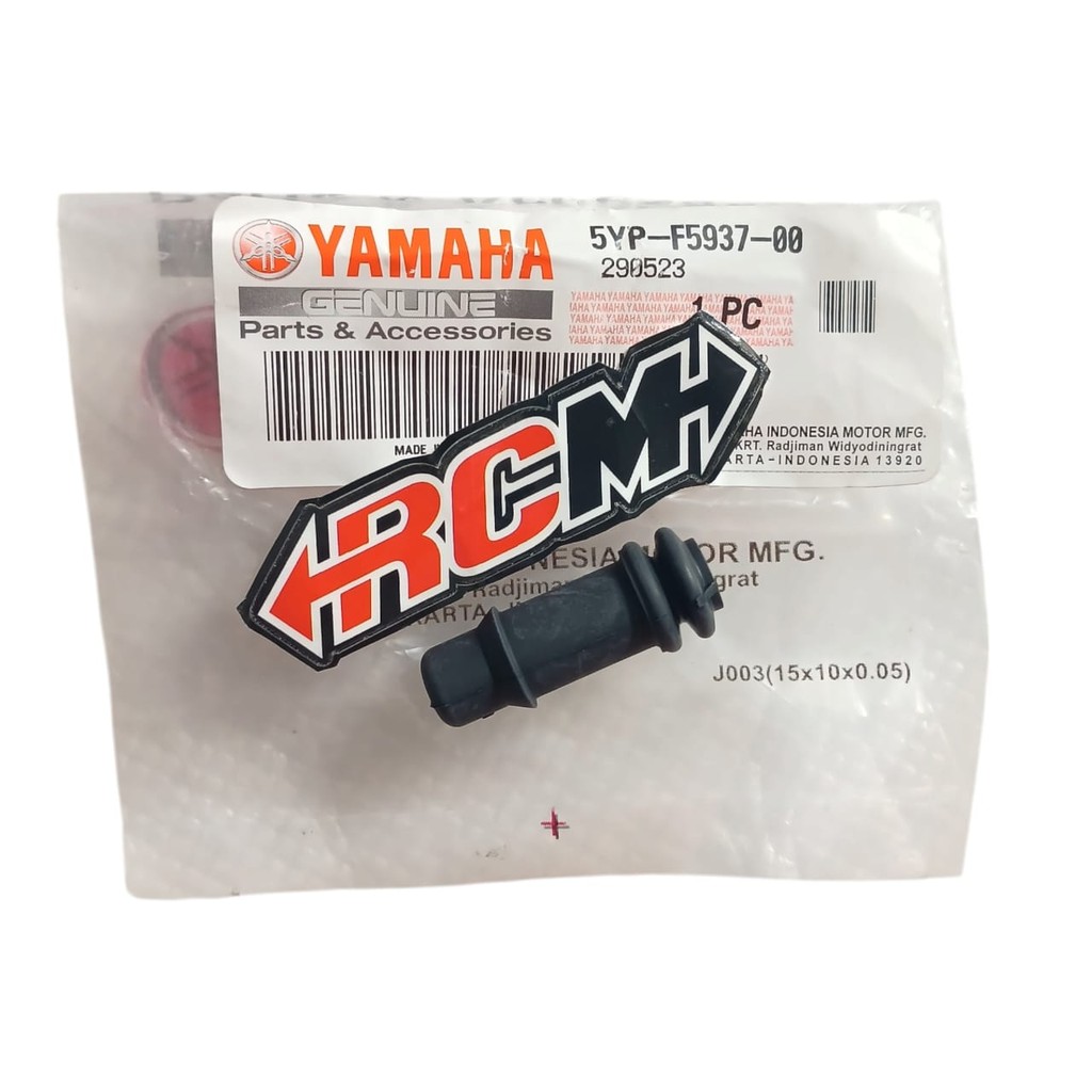 5YP-F5937-00 REAR CALIPER BOOT RUBBER NMAX N MAX MIO J GT M3 S S S SOUL GT FINO CARBON XRIDE ORIGINA