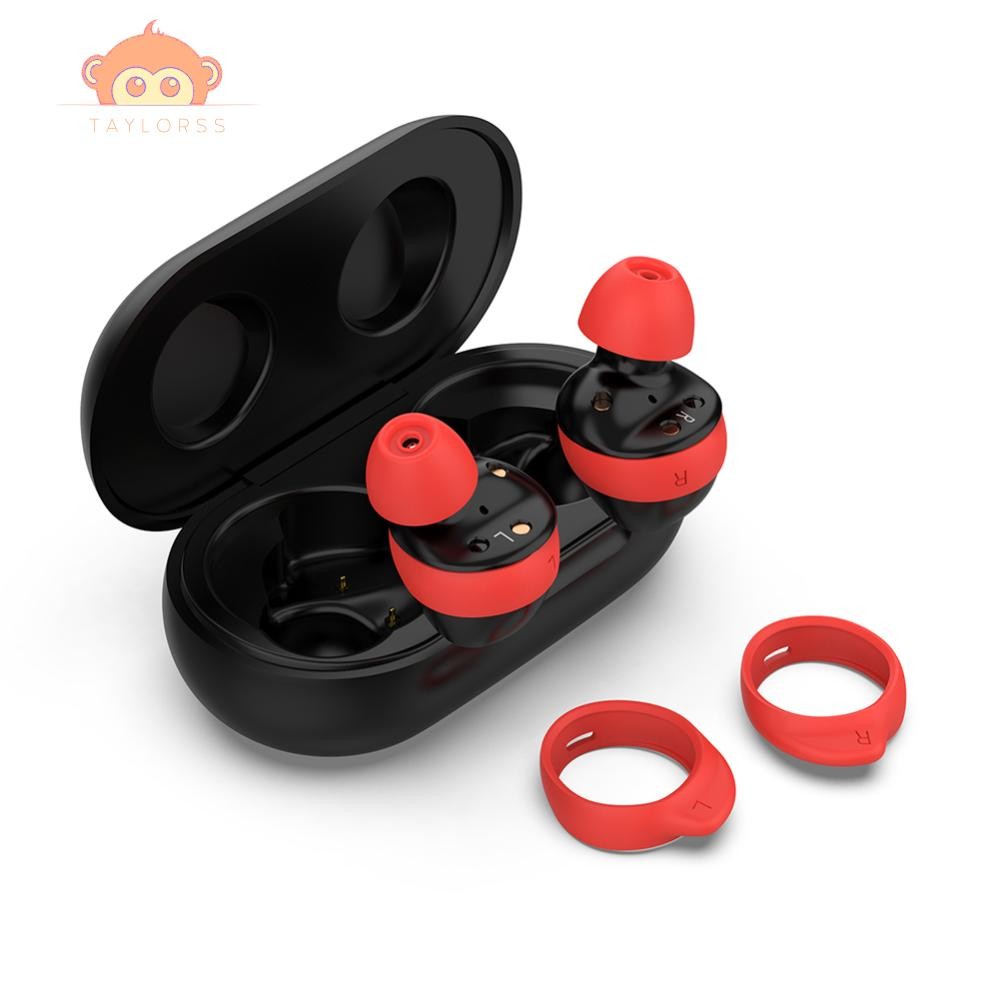 จุกหูฟังซิลิโคน + ที่ครอบหูฟังสําหรับ Galaxy Buds+ R175 Buds R170 [Taylor.th]