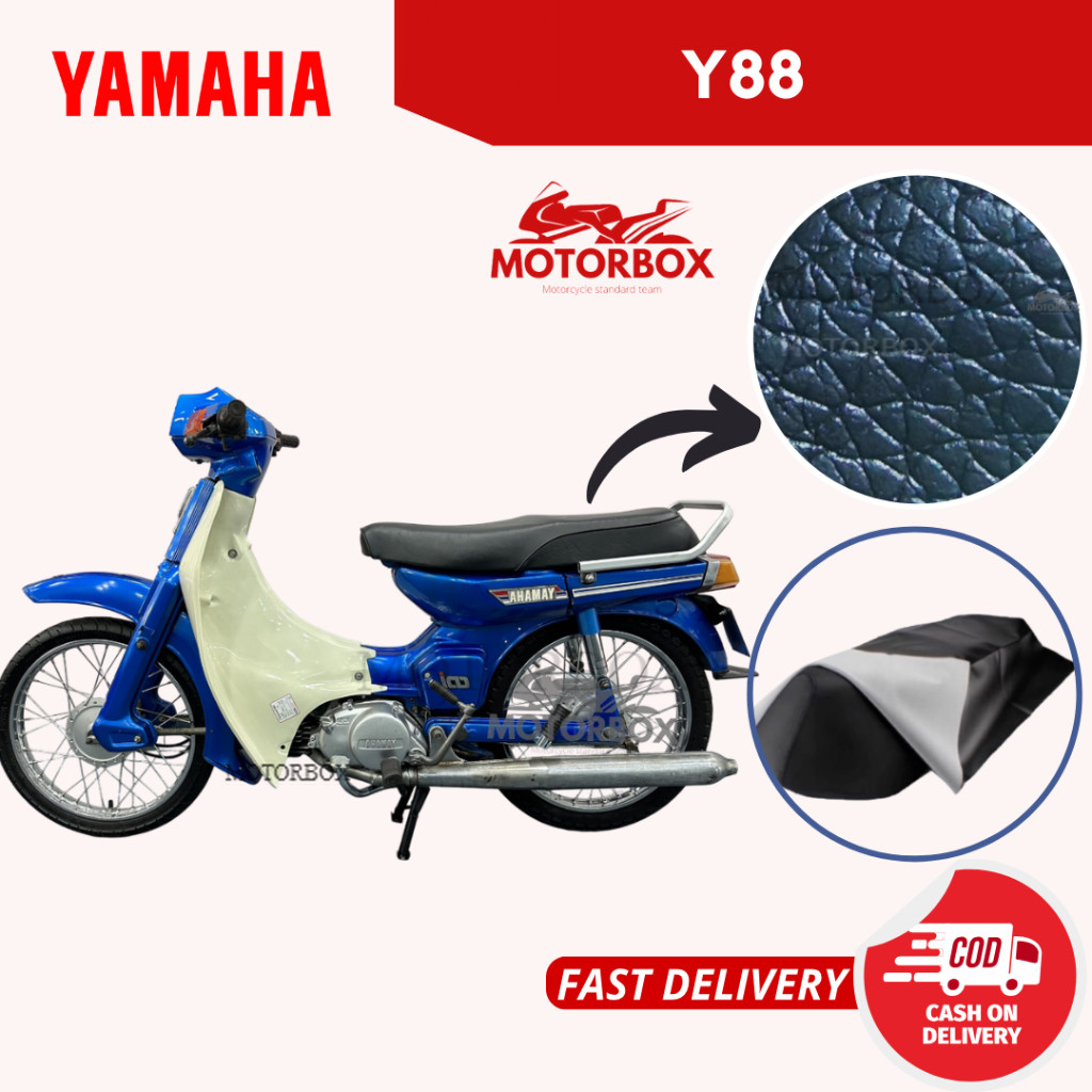 ฝาครอบที่นั่ง YAMAHA Y88 - Y 88 ฝาครอบเบาะหนัง