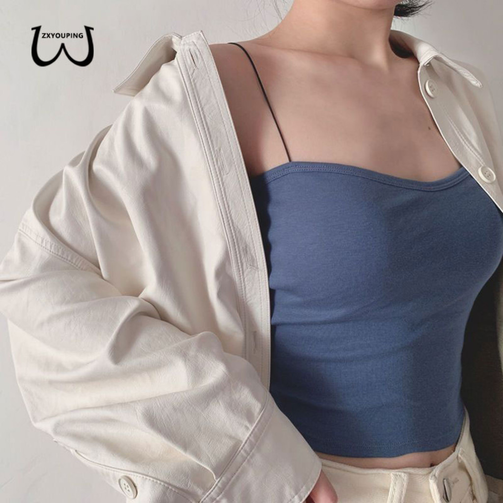 Zxyouping เซ็กซี่ไม่มีรอยต่อ Push Up Bra Top,บางสายBra with Chest Pad Tube Top,ที่สวยงามกลับ Tube To