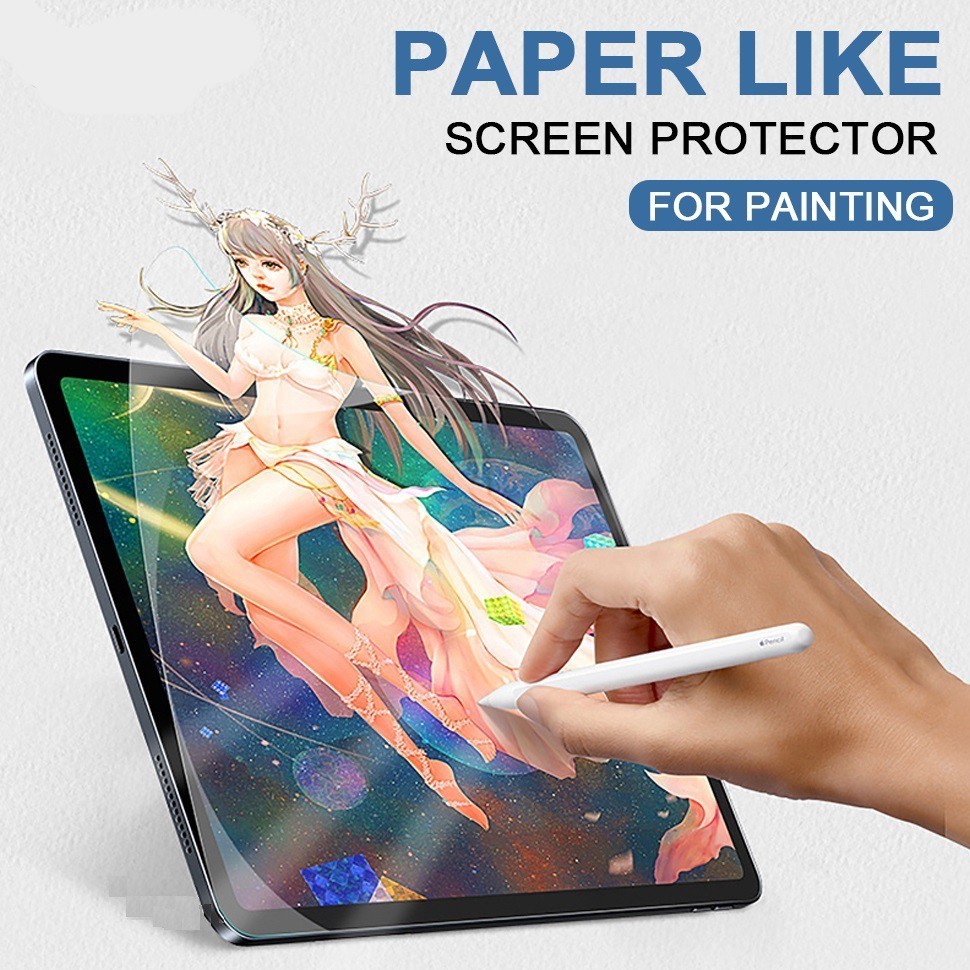 LAYAR IPad Pro 11 นิ้วปกป้องหน้าจอ Ipad Pro 13 นิ้ว Ipad Air 6 11 นิ้ว Ipad Air 13 นิ้ว 2024 M4 พร้อ