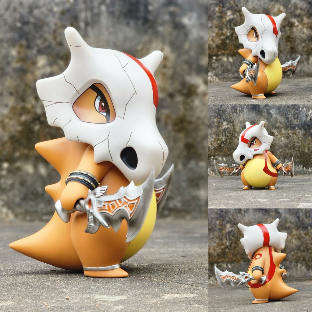 [พร้อมส่ง] God of War Carla Large Pokemon Handmack Creative Trendy Play Anime Office Decoration Mode