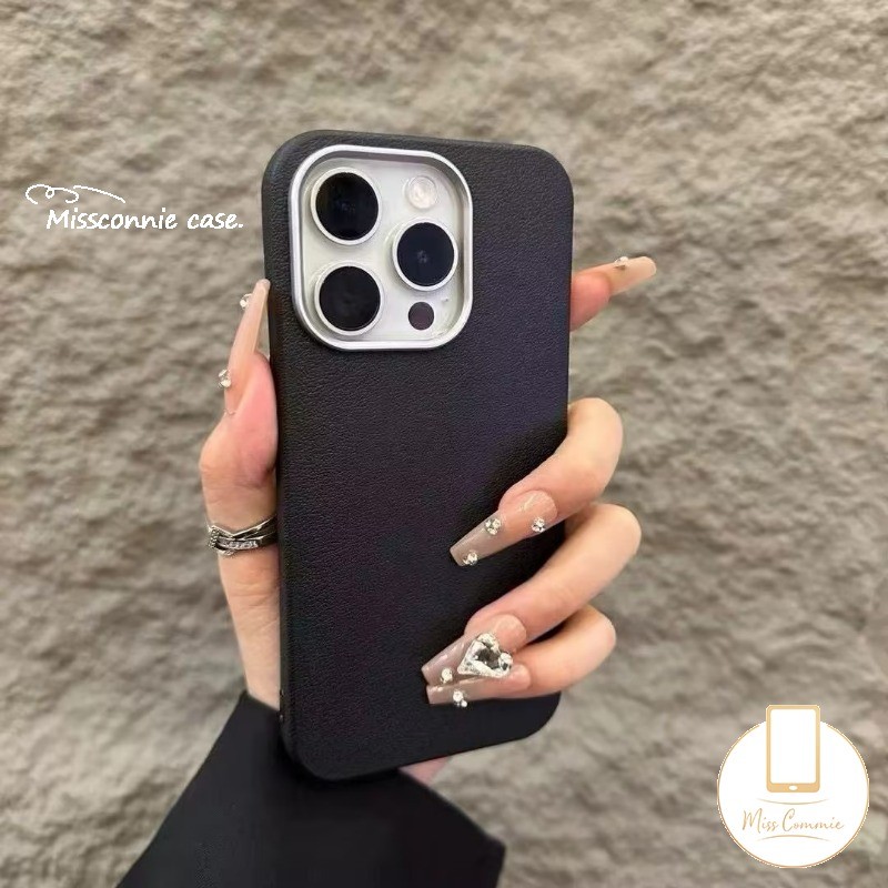 สําหรับ Infinix Smart 10 9 7 5 6 8 Plus POP 10 Hot 50 60i 50i 40i 40 30i 60 Pro 11 10 9 Play ITELA70 Tecno Spark 30 40 GO 2 1 20C 20 10 Camon 40 Luxury หนัง เคส Texture Skin Feel - รูปที่ 4