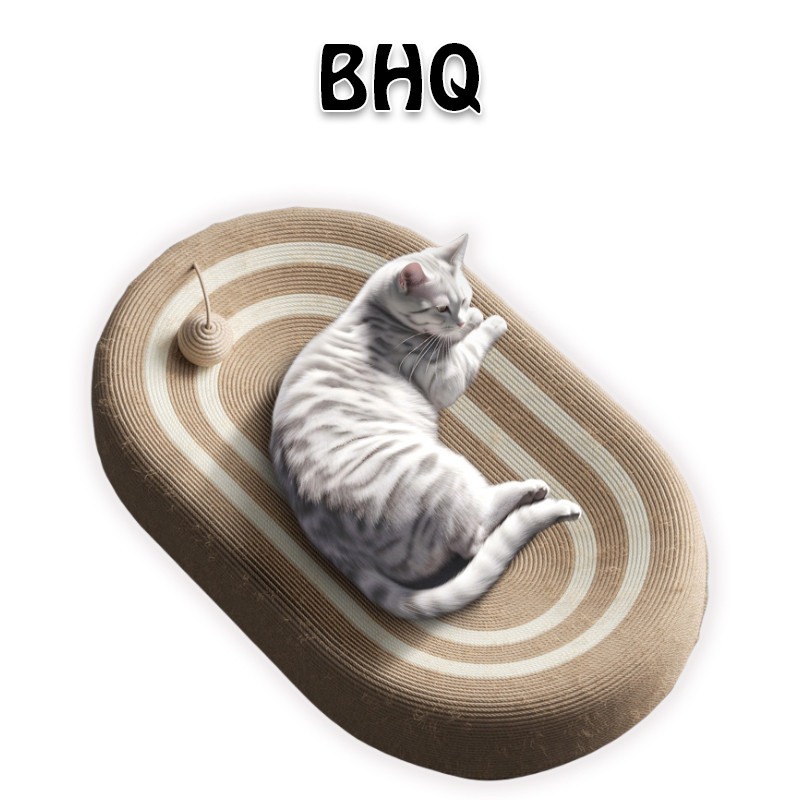 BHQ ของเล่นลับเล็บแมว 3in1 ที่ฝนเล็บ/ครอกแมว