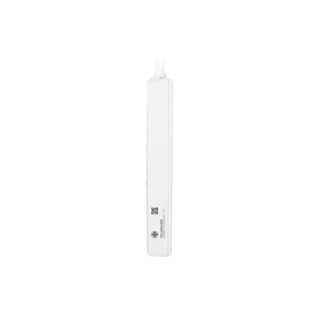 ANITECH H2145-WH ปลั๊กไฟ 4 ช่อง 4 สวิตช์ สายไฟยาว 5 เมตร 2200W รับประกัน 2 ปี