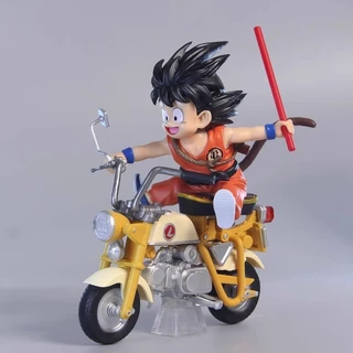 [ในสต็อก] Dragon Ball GK GD Akira Toriyama Motorcycle Series Motorcycle Turtle Immortal Childhood Goku Figure Or