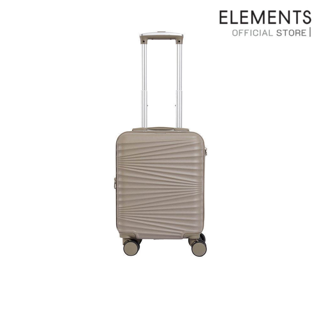 ELEMENTS กระเป๋าเดินทาง ABS ขนาด 16 นิ้ว รุ่น HY5628 16 นิ้ว