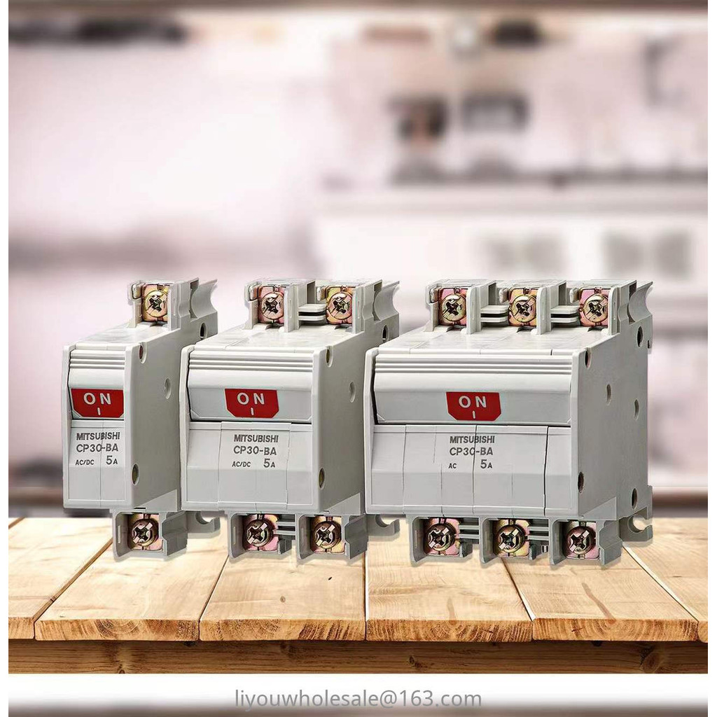 ของแท้ Mitsubishi Small Circuit Breaker อุปกรณ์ Circuit Breaker Air Switch CP30-BA 1P/2P/3P