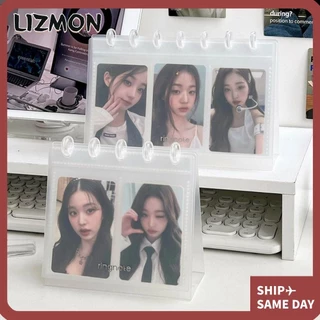 อัลบั้มภาพ LIZMON, ที่ใส่โฟโต้การ์ดรูเห็ดโปร่งใส, แฟ้มเก็บการ์ดไอดอลแนวตั้งแบบหลวมคุณภาพสูง
