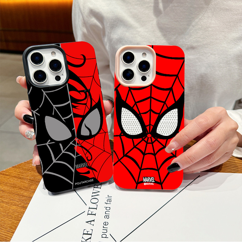 แอปเปิ้ลโทรศัพท์ สไปเดอร์แมน สำหรับ iPhone เคสไอโฟน 13 12 11 PRO MAX X XS MAX 16 15 14 XR 7/8PLUS จัดส่งจากประเทศไทย - รูปที่ 7