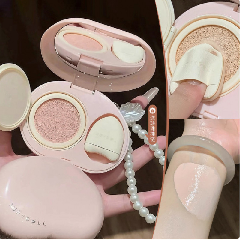 Pearl Air Cushion คอนซีลเลอร์ Brightening Facial Inflation Air Cushion Cream