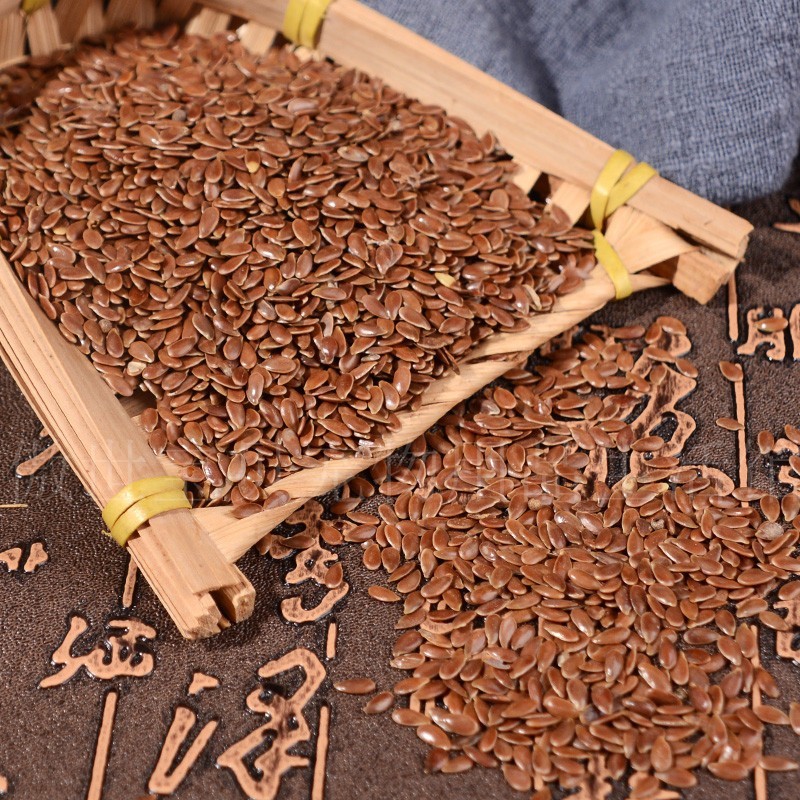 [ส่งด่วน] sammee Flaxseed เมล็ดแฟลกซ์ ออร์แกนิค เกรดพรีเมียม 150 กรัม | ธัญพืชอาหารคลีน เส้นใยสูง ไขมันดี โอเมก้า 3 สูง - รูปที่ 5