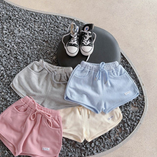 ฤดูร้อน ใหม่ กางเกงขาสั้นสไตล์เกาหลีสำหรับเด็ก กางเกงกีฬาเด็…