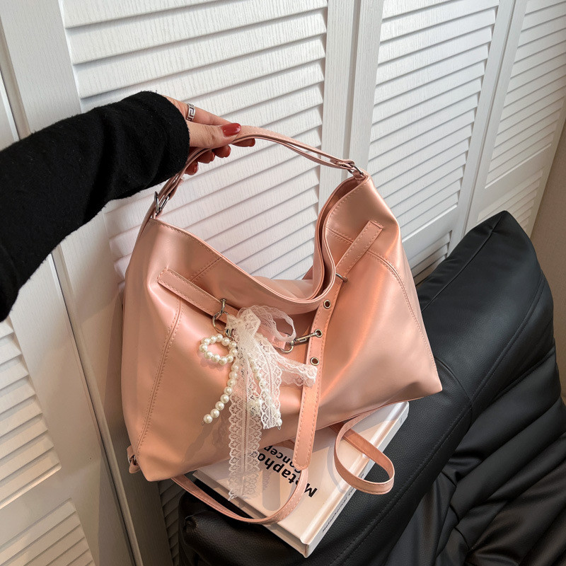 Schwarz ENTEN ความจุขนาดใหญ่ Commuter One-Shoulder Tote กระเป๋าเป้สะพายหลังอเนกประสงค์คุณภาพสูงยอดนิยม