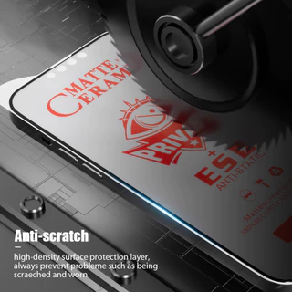 ฟิล์ม Ceramic กันเสือกแบบด้านสำหรับรุ่น Samsung A05S A06 A12 A15 A55 A71 S20 S21 FE S23 S24 Ultra S25 A54 A52 A35 A34