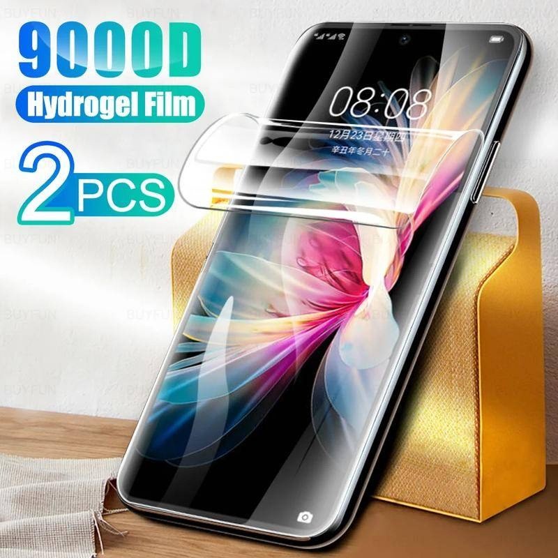VivoY300 Y300Pro Y300Plus Y300+ 9000D HD Clear Soft Hydrogel ฟิล์มสําหรับ vivo Y300 Pro Plus 5G Y300