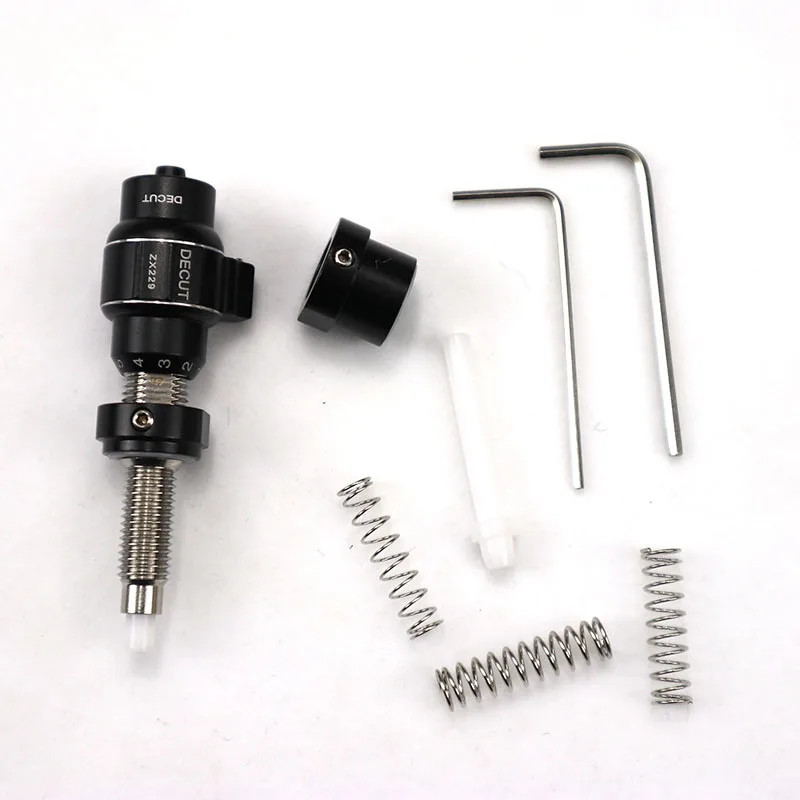 Decut ZX229 Cushion Plunger อลูมิเนียม Micro-Click Spring Tension Plunger Fit 5/16 ด้าย ราคา ถูกที่สุด ดีลบีเคเค แกลเลอรีภาพที่ 4