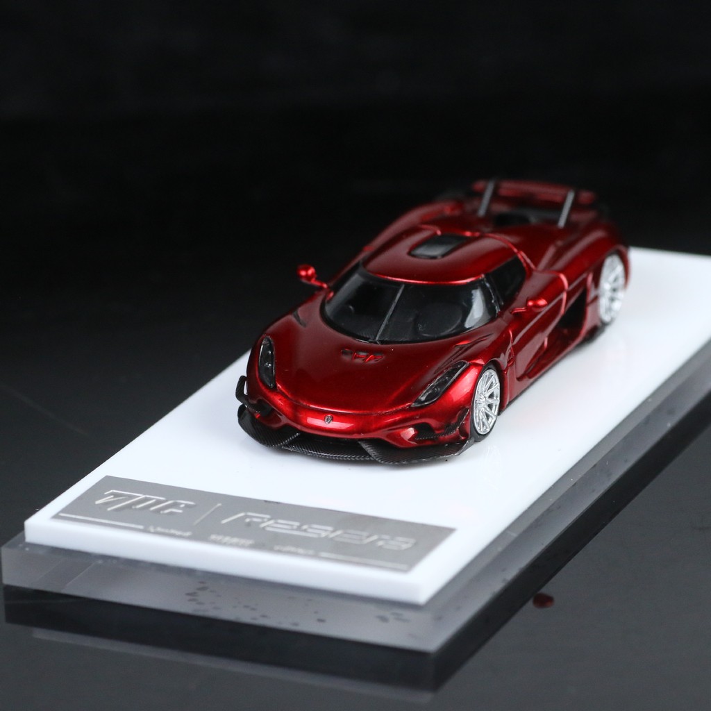 TPC 1/64 Koenigsegg Regera โมเดลรถ รถของเล่น สําหรับเด็กผู้ชาย ของขวัญวันเกิด ของเล่นเด็ก รถสะสม#pee