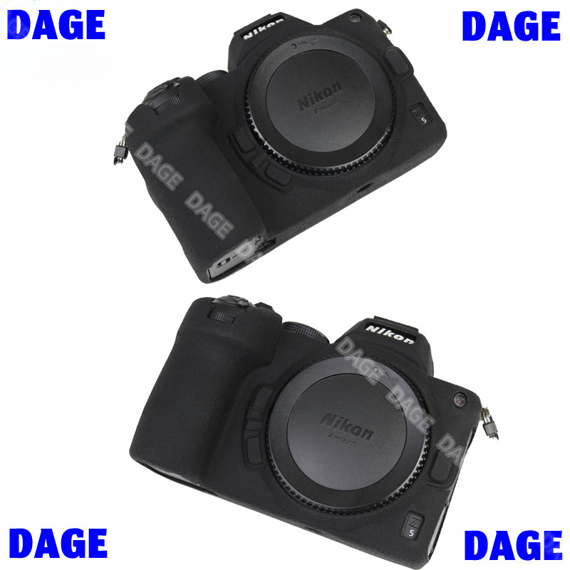 Cod Nikon Z5 เคสกล้องยางนุ่มสําหรับ Nikon Z5 DAGE