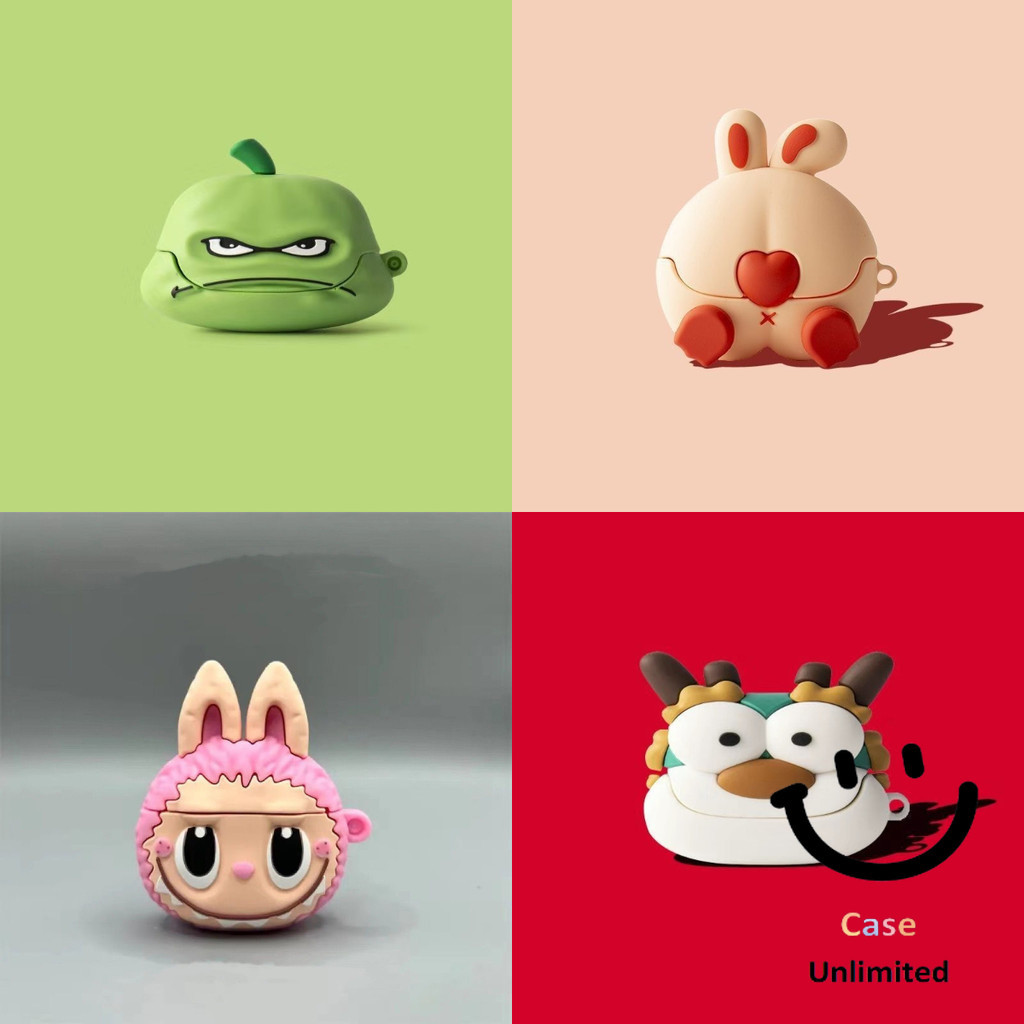 สําหรับ SoundCore K20i เคส Case เคสหูฟังบุคลิกภาพฤดูหนาวรูปแบบผ้าราบุ