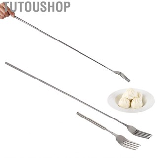 Tutoushop BBQ Telescopic Extremable Dinner Fork Fruit Desser…