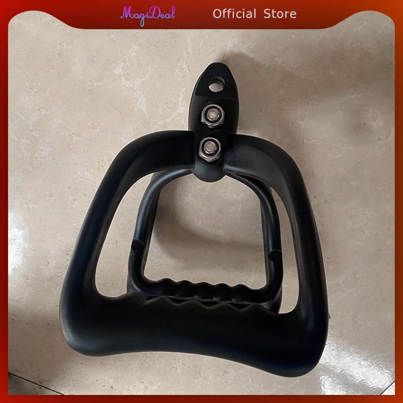 Magideal Double D Row Handle LAT Pulldown Bar Pulldown สิ่งที่แนบมากล้ามเนื้อออกกําลังกาย Ergonomic 